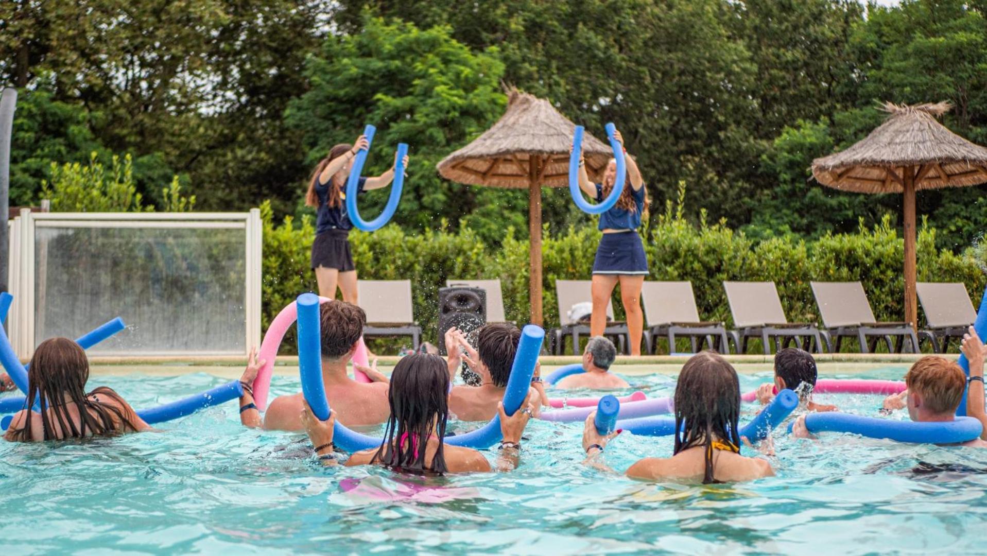 Camping Domaine Berrua - Maeva Selection بيدار المظهر الخارجي الصورة